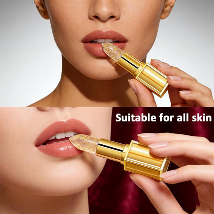 GlowEssence EsenciaLuz Lipstick, PH Adjusting Lipstick for Mature Women, Clear Transferproof — Beauty & Self-Care