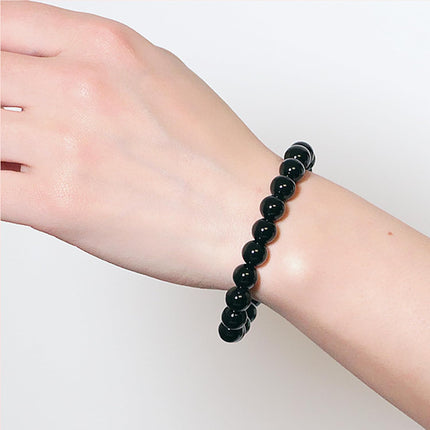SourceToHome FuenteACasa 8mm Beaded Bracelets For Men Protection Bracelet For Women Chakra Feng — Home & Lifestyle
