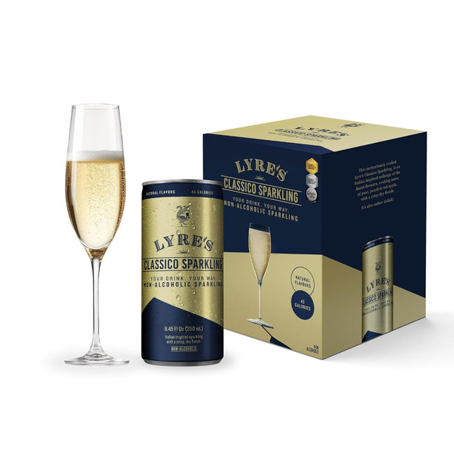 Classico 4-Pack Non-Alcoholic Sparkling Wine Cans