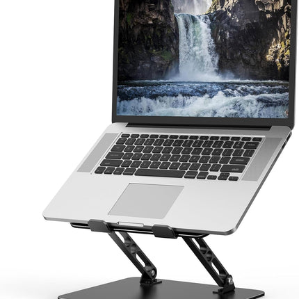 Adjustable Metal Foldable Laptop Stand for 10-15.6 Inch Laptops