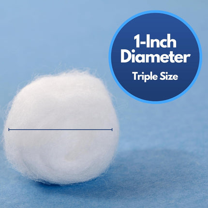 Cotton Balls for Skincare and Makeup Removal, 200 Count