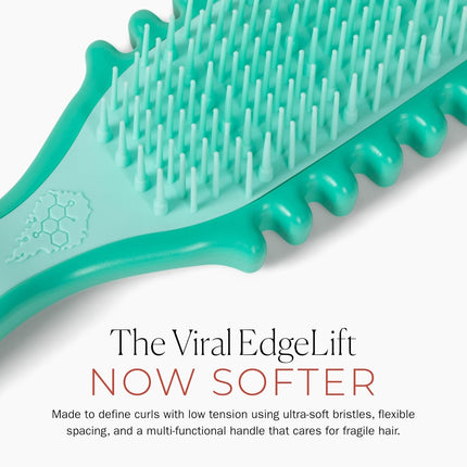 SourceToHome FuenteACasa Bounce Curl Slick-Flex EdgeLift Brush — Home & Lifestyle
