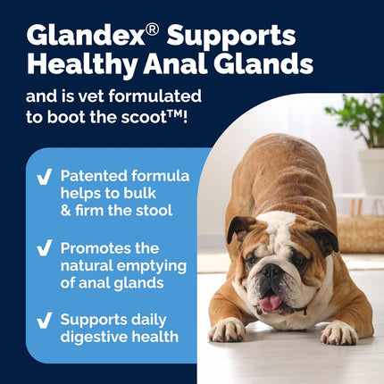 Anal Gland Health Soft Chew Treats with Pumpkin