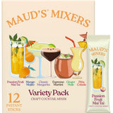 Variety Pack Cocktail Mix, 12 ct, Non-Alcoholic Mocktail Mixer