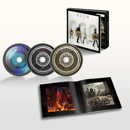 Moving Pictures (40th Anniversary) [Deluxe 3 CD]
