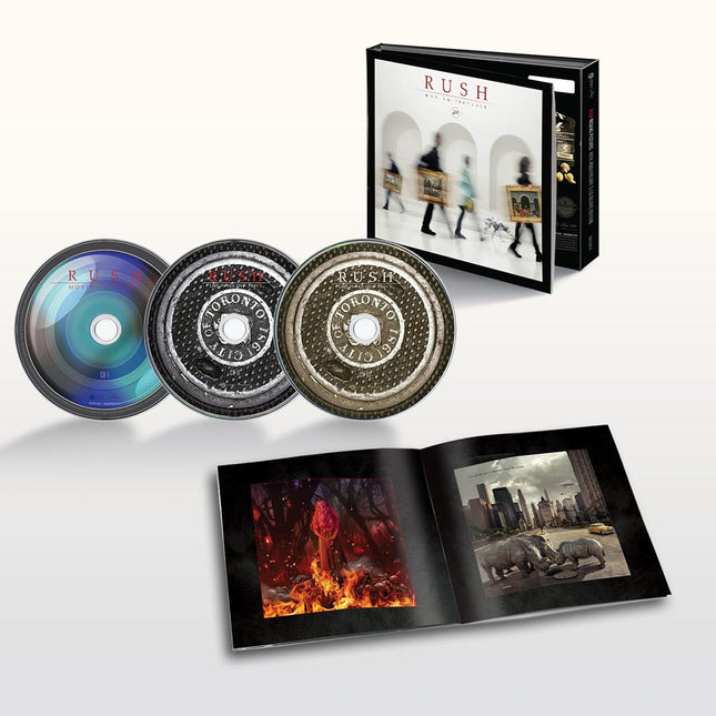 Moving Pictures (40th Anniversary) [Deluxe 3 CD]