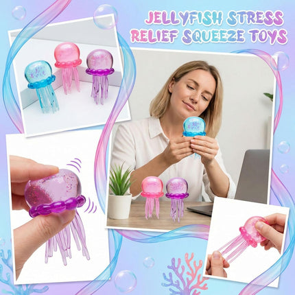 Jellyfish Squeeze Toys for Stress Relief