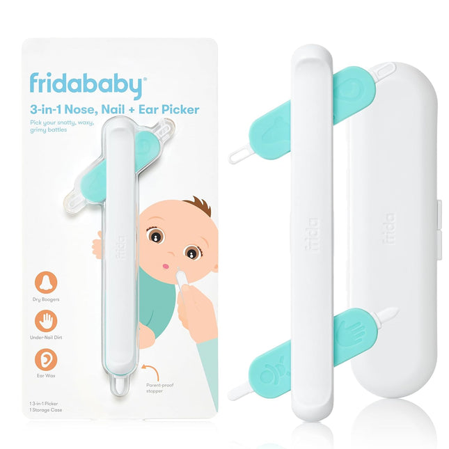 3-in-1 Baby Nose, Nail and Ear Picker