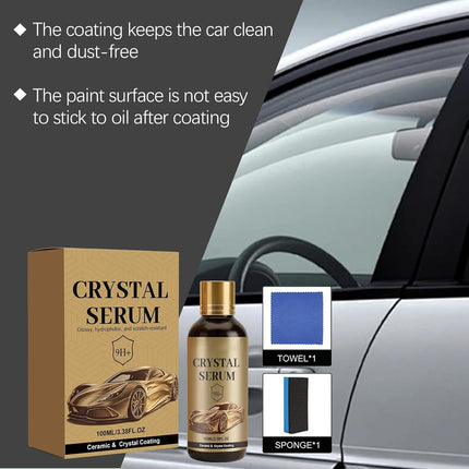 100ML Crystal Serum Graphene Ceramic Coating for Cars