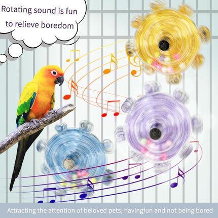 Interactive Budgie and Parakeet Training Toy