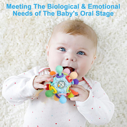 Baby Montessori Sensory Teether Toy