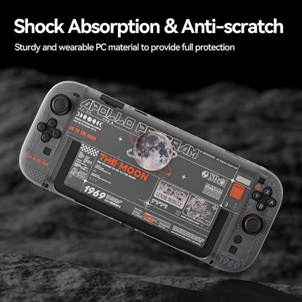 The Moon Dockable Anti-Scratch Hard Case for 2025 Handheld Console