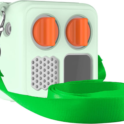 Teal Silicone Protective Cover for Mini 2024 Edition with Lanyard
