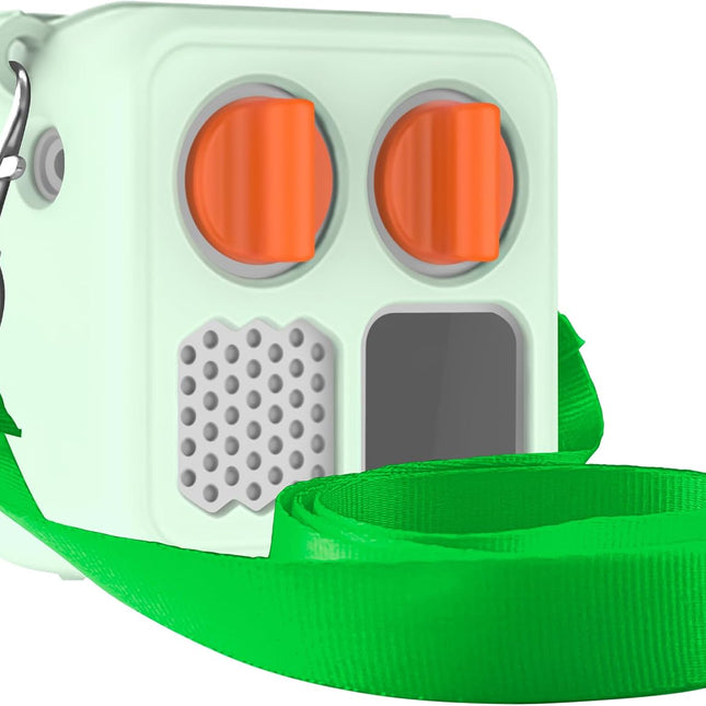 Teal Silicone Protective Cover for Mini 2024 Edition with Lanyard