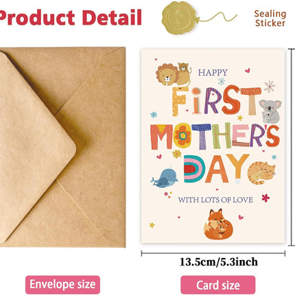 First Mother's Day Card for New Mom