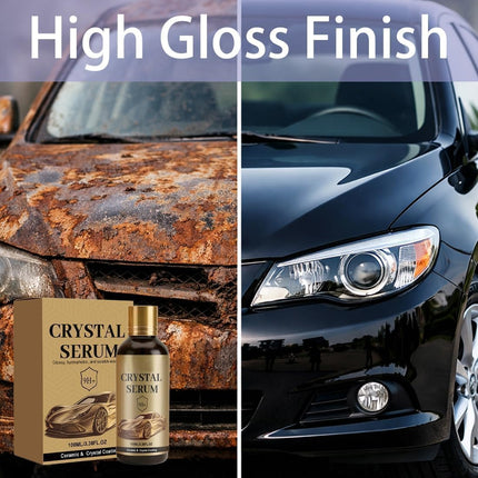 DriveForge ForjaRuta PTZ Crystal Serum 100ml - 9H Graphene Ceramic Coating for Cars — Auto & Moto