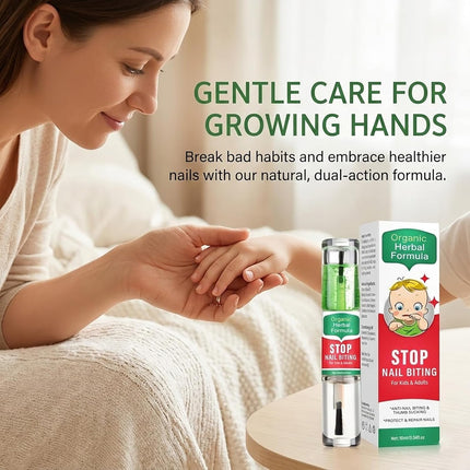 SourceToHome FuenteACasa Nail Biting Treatment for Kids, 2 in 1 Nail Biting Prevention — Home & Lifestyle