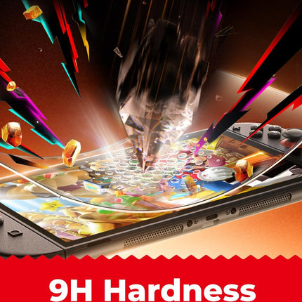 2-Pack 7.9-Inch 2025 Console Screen Protector, 9H Tempered Glass
