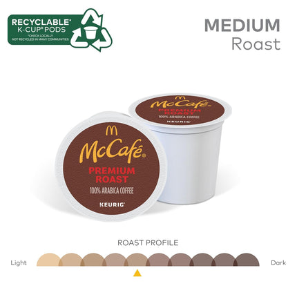 Premium Medium Roast Single-Serve Coffee Pods, 96 Count