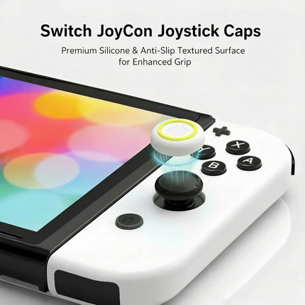 20-Piece Silicone Thumb Grips and Joystick Caps