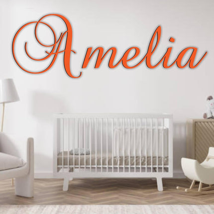 Custom Wooden Baby Name Nursery Wall Sign