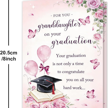 Granddaughter Graduation Card