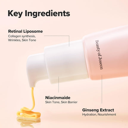 Retinal Niacinamide Eye Serum