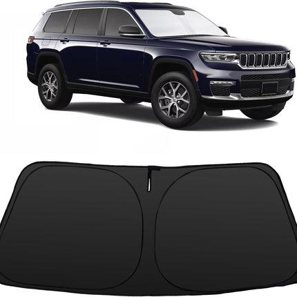 Custom-Fit Windshield Sun Shade for 2021-2026 Vehicles