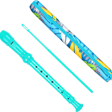 Descant Soprano Recorder for Kids with Cleaning Rod and Case Bag