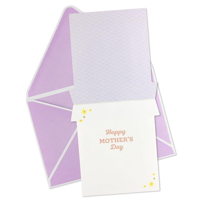 Paper Craft Mother's Day Card for Mom, Wife, Nana or Mimi - Home Is Wherever You Are