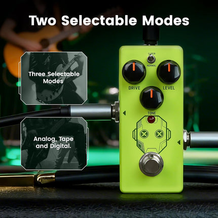 SourceToHome FuenteACasa 01 Super Drive Overdrive Mini Pedal for Electric Guitar — Home & Lifestyle