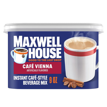 HomeChef ChefDelHogar Maxwell House Instant Cafe-Style Beverage Mix, Easy to Prepare — Kitchen & Home
