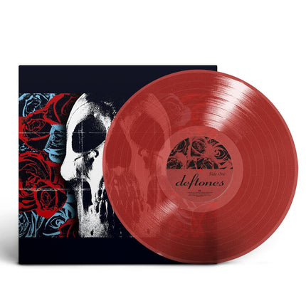 Deftones Ruby Red Color Vinyl