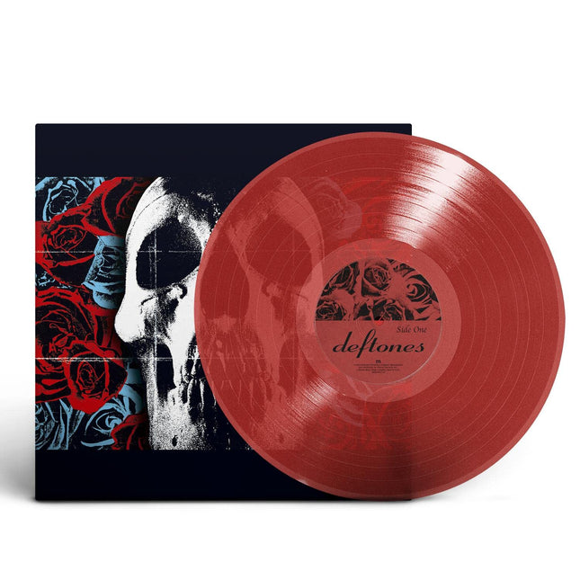Deftones Ruby Red Color Vinyl