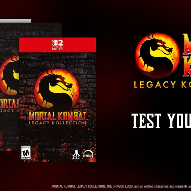 Mortal Kombat Legacy Kollection - Day 1 Edition - PlayStation 5