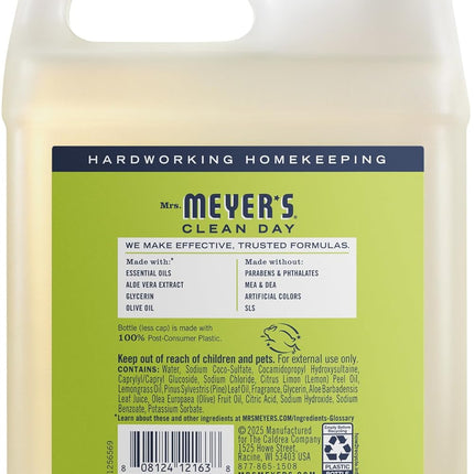 Lemon Verbena Liquid Hand Soap Refill, 33 fl oz