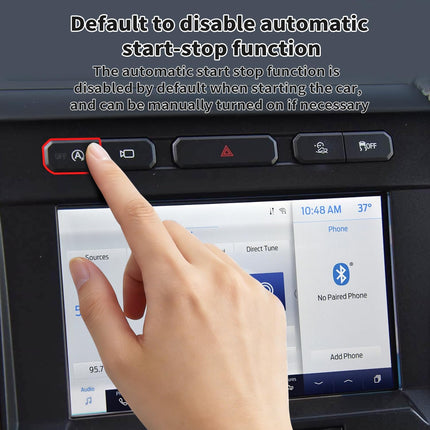 Auto Start Stop Eliminator OBD Plug-In for 2015-2020 Pickup Applications