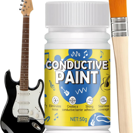 SourceToHome FuenteACasa Premium Conductive Paint for Electric Guitar Shielding & Blocker — Home & Lifestyle