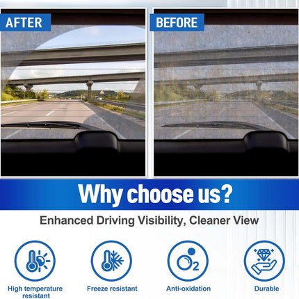 Rear Windshield Wiper Blade Replacement Assembly, 12 Inch