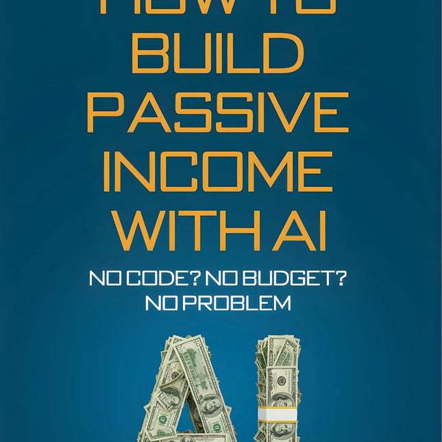 Build Passive Income with AI - No Code? No Budget? No Problem!