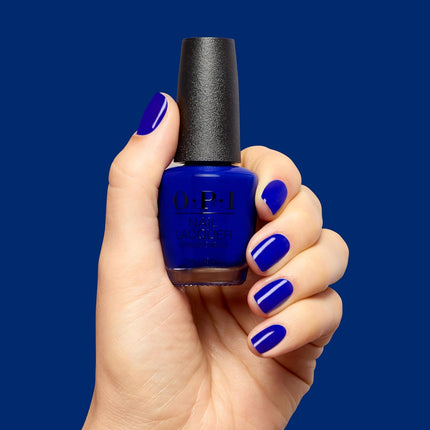 Catch a Wave of Happiness Bright Navy-Blue Nail Lacquer
