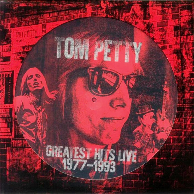 Greatest Hits Live 1977-1993 - Tom Petty And The Heartbreakers - Limited Picture Vinyl Edition with A3 Poster and 2PP Insert
