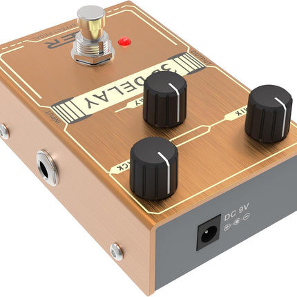 SourceToHome FuenteACasa 3D DELAY,Guitar Pedal,Electric Guitar Effects Pedal — Home & Lifestyle