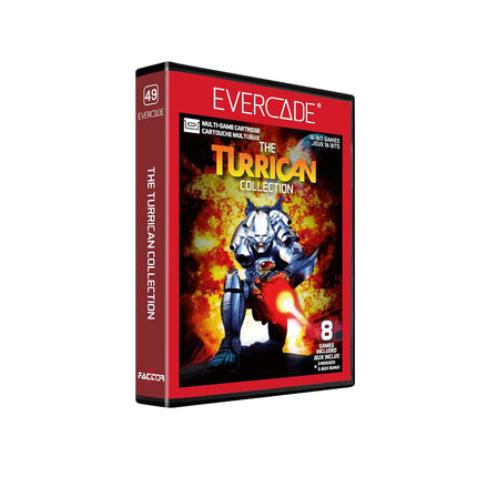 Turrican Collection for Evercade