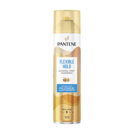 Alcohol-Free Flexible Hold Hairspray Level 3, 14 oz