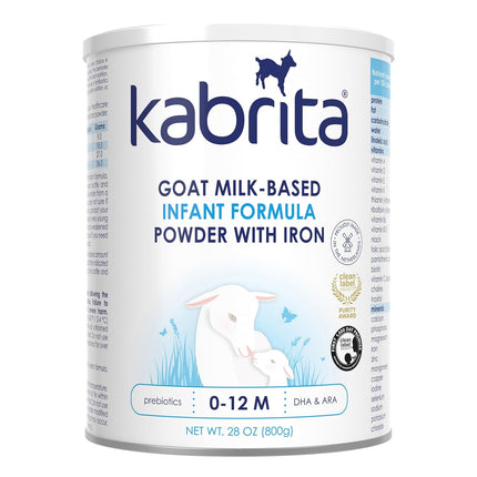 Goat Milk-Based Infant Formula Powder, 28 oz