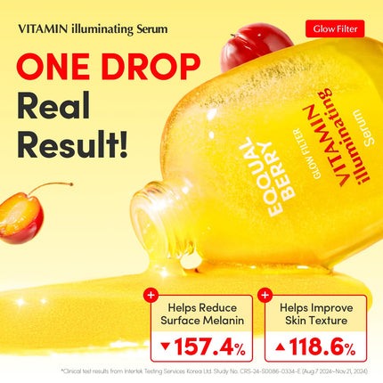 Vitamin Illuminating Face Serum with Niacinamide 4%, TXA & Hyaluronic Acid, 1.01 fl oz