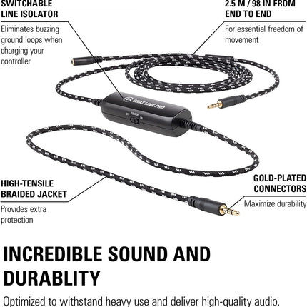 Chat Link Pro Audio Adapter for Console Voice Capture