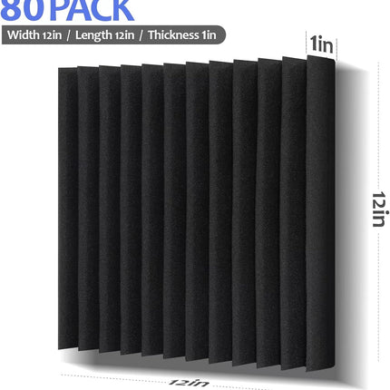 Sound Absorbing Wall Panels, High-Density Insulation Board