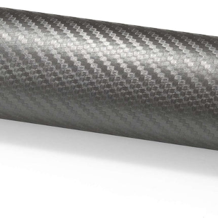 DriveForge ForjaRuta 36"x60" (3FTx5FT) Gray 3D Carbon Fiber Textured Matte Flat Vinyl — Auto & Moto